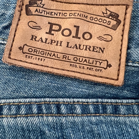 🔥NWOT Polo Ralph Lauren Hampton Relaxed Straight Jeans. Size 32/32 - Picture 8 of 14